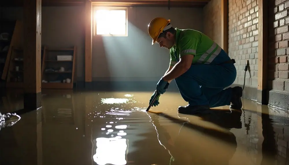 Professional water damage restoration services in Pepperell, MA